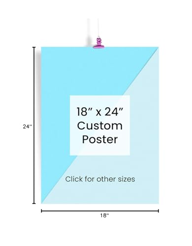 Image of EzPosterPrints - Custom Poster Print - Upload Your Image /Photo - Personalized Photo Prints, Create Your Own Poster - Print Any Photos, Images - 18 X 24 inches