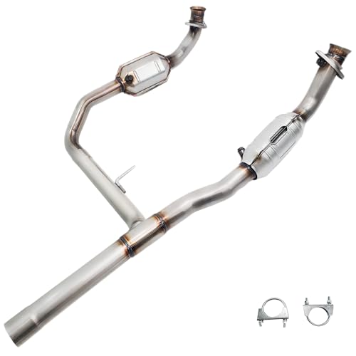SAROTIN Left&Right Catalytic Converter Compatible with Ford F-150 5.4L V8 2004-2008, Lincoln Mark LT 5.4L V8 2006-2008 4WD ONLY New Body Style (EPA Compliant)