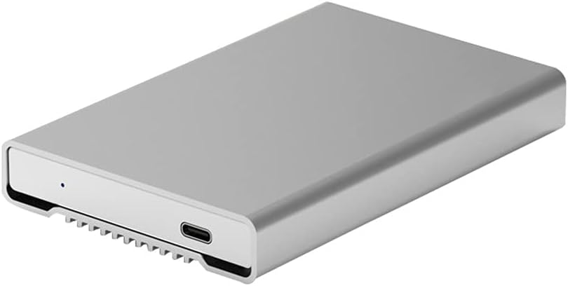 2.5'' Hard Disk Drive Enclosure USB 3.0 Aluminum Type C to USB/Type C Sata HDD Dock Station Case Caddy for Laptop