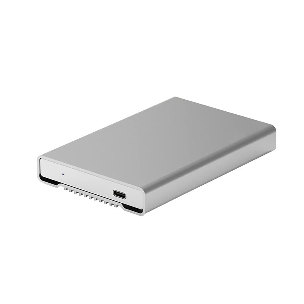 Obudowa dysku twardego 2,5'' USB 3.0 aluminium typ C na USB/typ C SATA HDD stacja dokująca etui Caddy do laptopa
