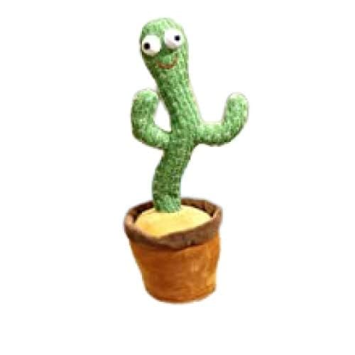 Yama Dancing Cactus Talking Toy Plush Toy Wriggle & Singing Recording Repeat What You Say Funny Education Toys for Babies Children Playing Home Decoration with Wonderful Voice (B09GP6BM9T) Amazon Price History, Amazon Price Tracker