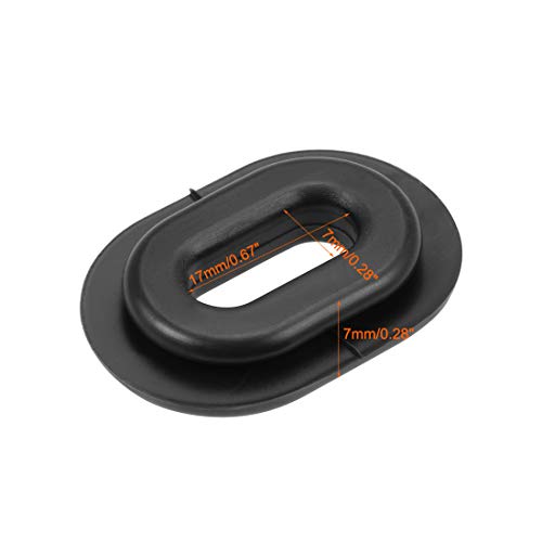 PATIKIL Lato Copertura Gommino Singolo Lato Gomma