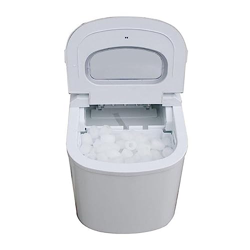 Máquina portátil para hacer cubos de hielo 22W 27 lb miniatura 3