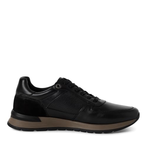 Sneaker s.Oliver homme noir taille 41 - Chaussure basse type basket classique 5-13650-43