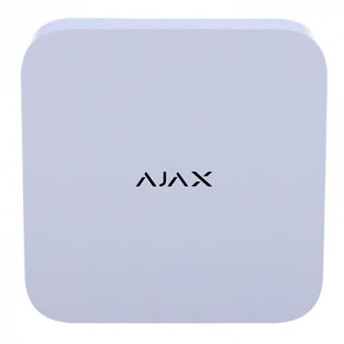 127052 Nvr (8Ch) Asp White - Videoregistratore Di Rete 4K Con Supporto Onvif E Rtsp - DC (9-16V) - 127052.122.WH