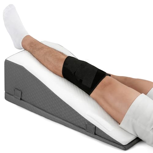 Hapiclody Leg Elevation Pillow for After Surgery – Adjustable Height