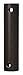 Fanimation DR1-36OB Downrod, 36-Inch x 1 Inch, Oil-Rubbed Bronze
