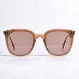 ❶ Grandes gafas de sol con enmarcadas cuadradas, texturizadas y ligeras sin presionar la nariz.El negro es tan atmosférico como siempre, mientras que Brown tiene un toque de sensualidad lúdica.Especialmente, las lentes están hechas de lentes de resina, que pueden suavizar la luz desordenada y hacer que los ojos sean cómodos.Siéntase libre de no tener cargas.