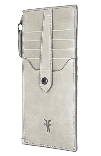 Image of Frye Women's Melissa Snap Card Wallet, Stylish Design with Holder & Slots, Compact for Purse