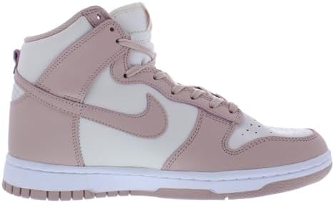 Nike Dunk High Womens Shoes Size 11, Color: Phantom/Pink Oxford/White | Image 2