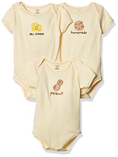Image of Touched by Nature baby-girls Organic Cotton Bodysuits