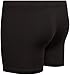 Rene Rofe Girls' Cartwheel Shorts - 4 Pack Dance Bike Shorts with Comfort 4-Way Stretch Play Shorts for Girls (Sizes: 6X-14), Size 6X, Black/Black/Black/Black