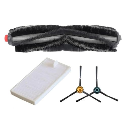Kit Accessoires Eureka NER600 : Brosse Principale, Filtre et Chiffon - 4
