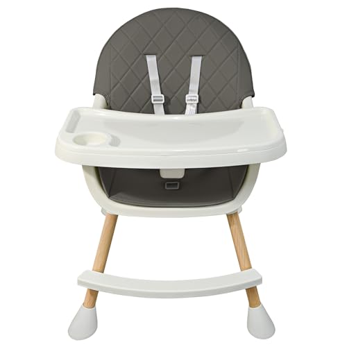 Variante de Almar Baby trona bebe gris 2 en 1 acolchada