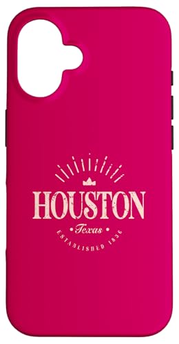 ヒューストン・テキサス・モダン-テキサス州ヒューストン スマホケース iPhone 16 用