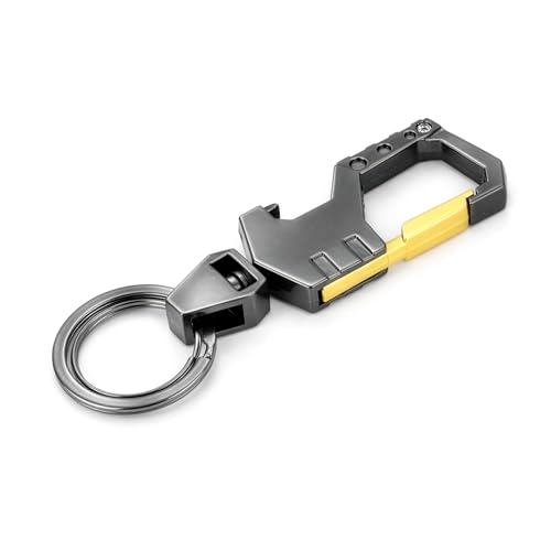 Image of Storite Metal Keychain for Men & Women | Premium Decorative Key Ring | Stylish Key Holder for Car, Bike, Home & Office Keys