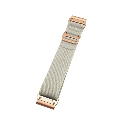 Image of Premium Nylon Strap 22mm for Garmin Forerunner 945, Fenix 5, 6, 7 Smartwatch - Alpine Loop