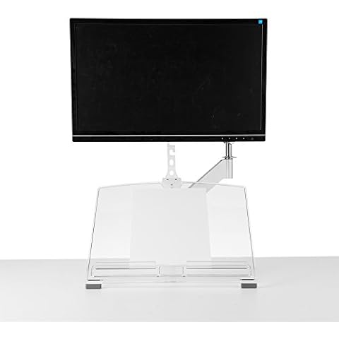 R-Go Morelia Document Holder for use with R-Go Caparo Monitor Arm Cover