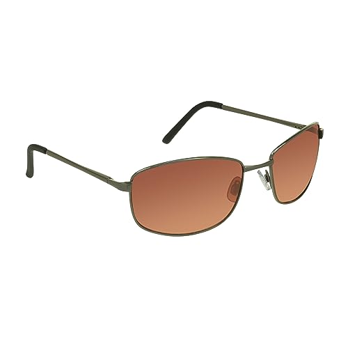 Image of proSPORT Blue Light Blocking Sunglasses - HD Copper Amber Metal Aviator Reduce Eye Strain Better Sleep