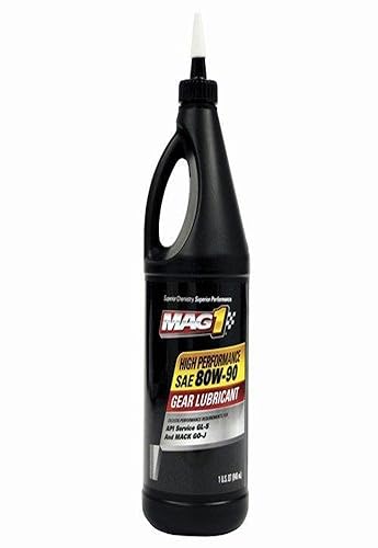 MAG 1 00820 SAE 80W-90 GL-5 Gear Oil - 1 Quart (Pack of 6)
