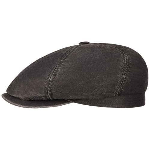 Casquette XL Stetson homme coton noir pour éviter les maux de tête et la chaleur en plein été
