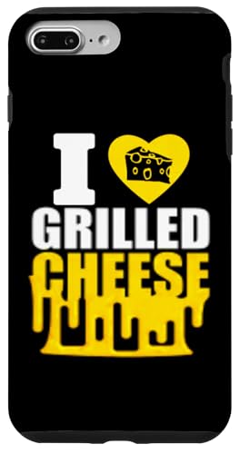 I Love Grilled Cheese T�V���c-�O�����`�[�YT�V���c �X�}�z�P�[�X iPhone 7 Plus/8 Plus �p