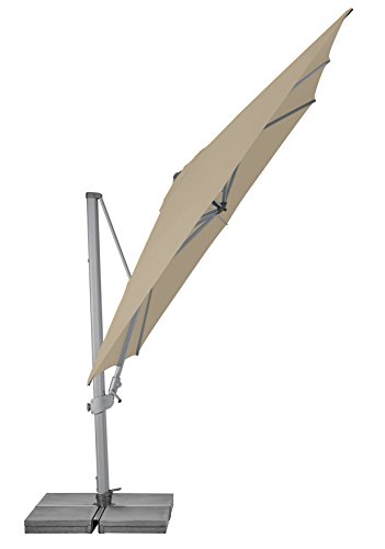 Glatz Sonnenschirm Suncomfort Varioflex 300 x 300 cm