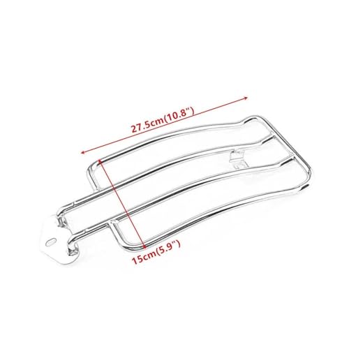 Support Racking Moto Solo Robuste pour VT750C Shadow Aero ACE - 6