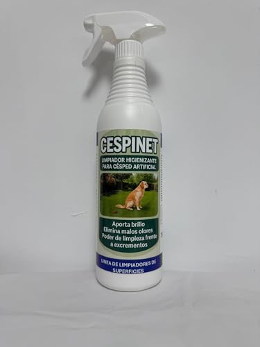 Cespinet Limpiador Higienizante para Césped Artificial, Elimina Malos Olores, 750ml