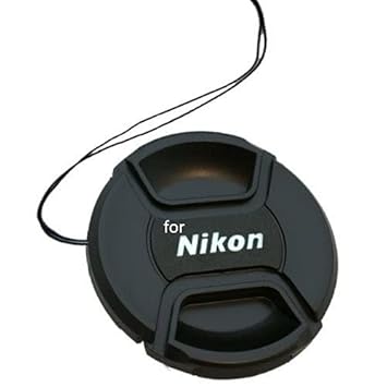 Omax 67mm Lens Cap for Nikon 18-140mm vr Lens