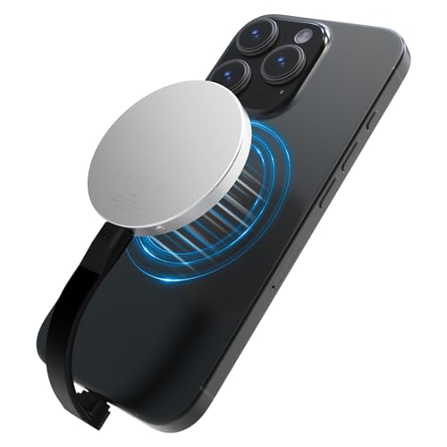 Aiffro P10 Magnetic PSSD 1TB，for iPhone MagSafe Portable SSD, Upto 2000MB/s-Type-C, SM2320，USB...