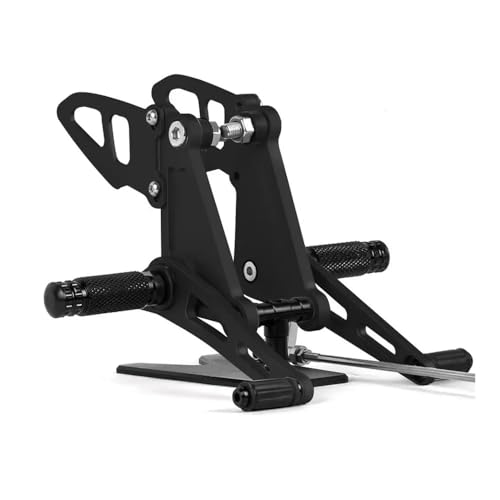 Repose-pieds de moto en aluminium taillé masse pour Honda CB500 1998-2003