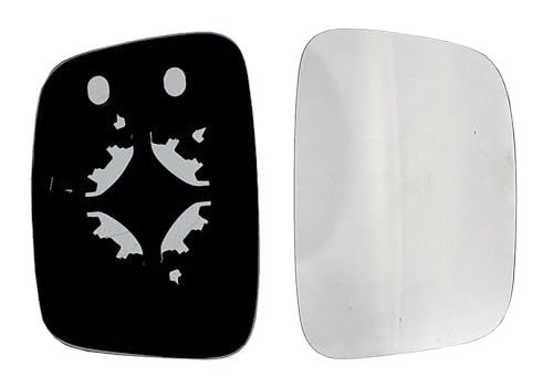 Alkar 6432985 Cristal+Soporte, Convexo, Térmico Derecho