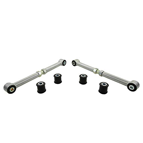 Whiteline Kta107 Rear Control Arm Assembly, Black #TOP1