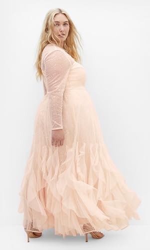 Image of City Chic Women's Plus Size Maxi Dress - Radiant