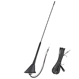 audio 20 navi update Neigungswinkel 75° Anti Noise Antennenstab Fiberglass Länge 41cm