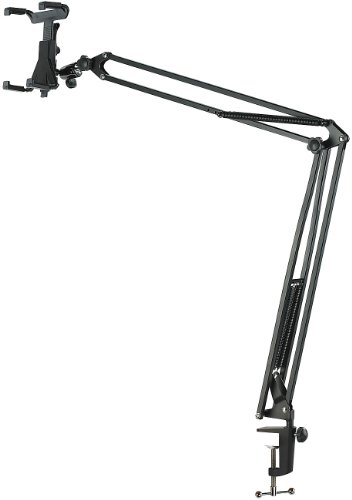 Callstel Tablet Tisch Halterung: Premium PRO-Tablet-Halterung bis 12,9\" / 13\" mit Schwenkarm (Tablet Halterung Bett, kompatibel mit iPad Halterung Bett, Smartphone Halter) Callstel Tablet Tisch Halterung: Premium PRO-Tablet-Halterung bis 12,9\" / 13\" mit Schwenkarm (Tablet Halterung Bett, kompatibel mit iPad Halterung Bett, Smartphone Halter)