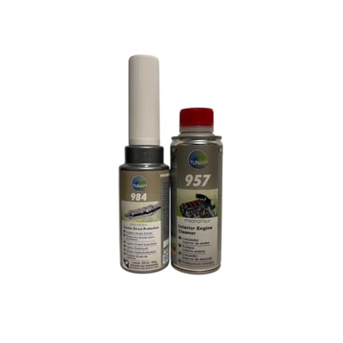 Tunap - Kit de limpieza motor e inyectores diésel Tunap