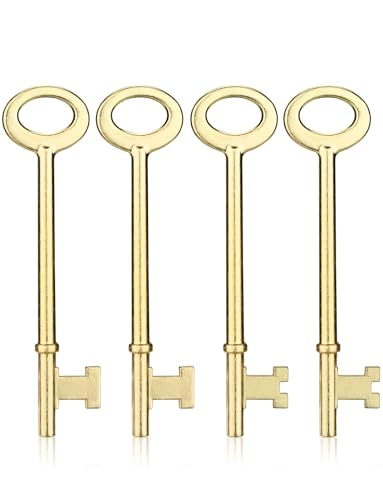 Skeleton Key, KY-32 KY-33 Replacement Skeleton Keys Kit for Old Style Doors
