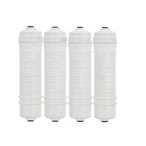 MESOVFCA Fuentes de Agua de Carga en el Suelo con filtración de 4 etapas, dispensador de Agua de pie con función Dual de Agua Caliente, hirviendo instantánea para Uso Comercial (B)