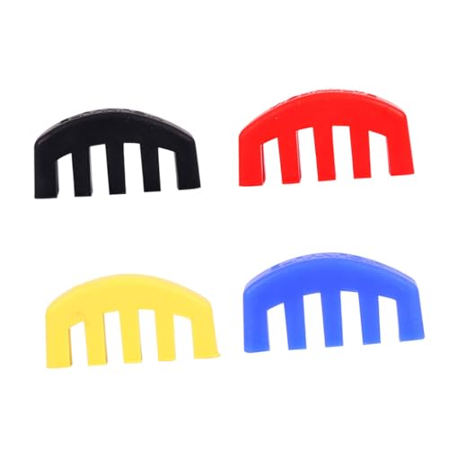 ERINGOGO 4個小提琴消音器 クロー型デザイン 静音練習用バイオリン用消音器