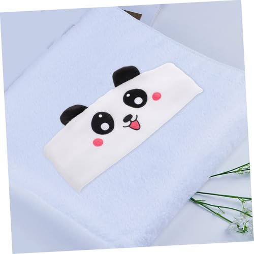 Auriculares con diadema de poliéster suave y volumen regulable Veemoon Panda 7