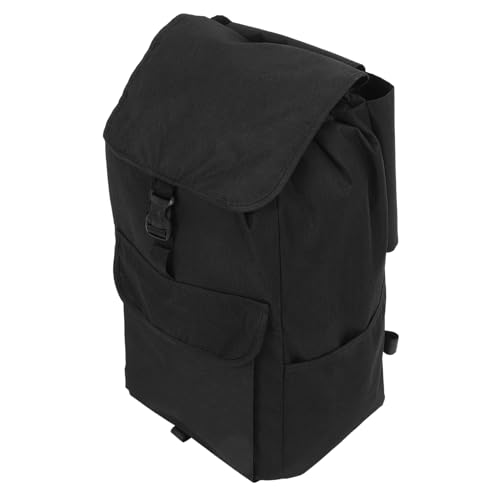 Unomor Black Shopping Cart Bag Oxford Cloth Waterproof Storage Bag Side Pockets Front Pocket for Shopping