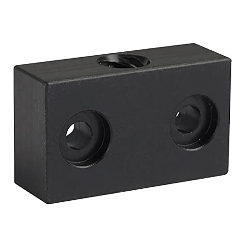 Lysee 3D Printer Parts & Accessories - 3D Printer Nut T for Type Anti-Backlash Nut Block T8 Screw 8mm Screw Lead - (Color: Black)