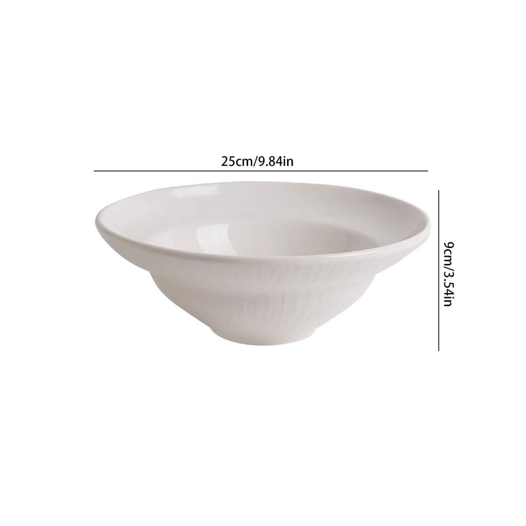 Miski do zupy domowa ceramiczna okrągła miska miska na zupę restauracja wysokiej klasy miska na makaron miska na warzywa duża salaterka miski obiadowe