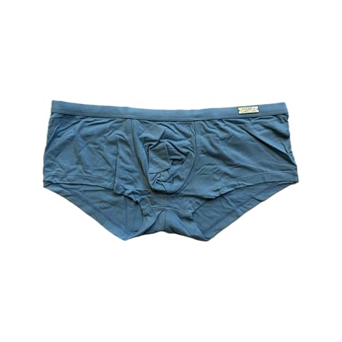 Andrew Christian - Männer Boxer Slip Unterwäsche - Sex Bamboo Boxer w/Almost Naked® Olympic Blue - 1x Größe M