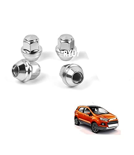 Wheel Nuts for Figo, Fiesta and Ecosport,Set of 4 pc