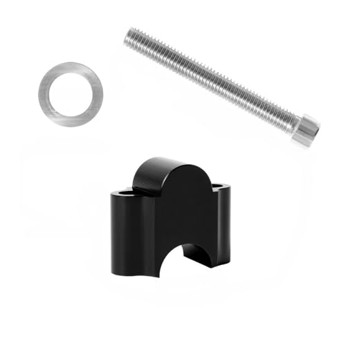 Montage Barre Guidon Moto 22mm 28mm Rehausseur Support Universel