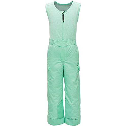 Pantalon de ski fille 4 ans Spyder Bitsy Sparkle combinaison neige rose
