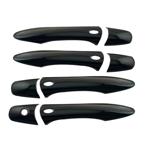 �ԊO���h�A�n���h���J�o�[�g�����Z�bCompatible With Infiniti For QX60 For QX70 For QX80 2008-2020 �L���b�v�v���X�G�N�X�g�����S�ȃy�A